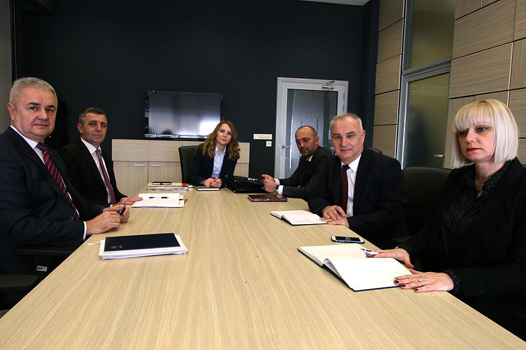 Članovi Nezavisnog odbora PSBiH posjetili sjedište Državne agencije za istrage i zaštitu BiH